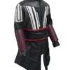 Aguilar Assassin’s Creed Leather Hoodie Coat