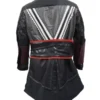 Aguilar Assassin’s Creed Leather Hoodie Coat