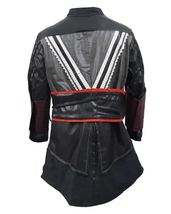 Aguilar Assassin’s Creed Leather Hoodie Coat