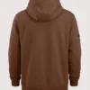 Air Force Falcons Dri FIT Coyote Brown Pullover