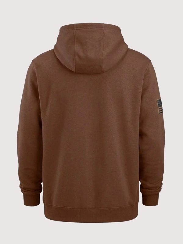 Air Force Falcons Dri FIT Coyote Brown Pullover