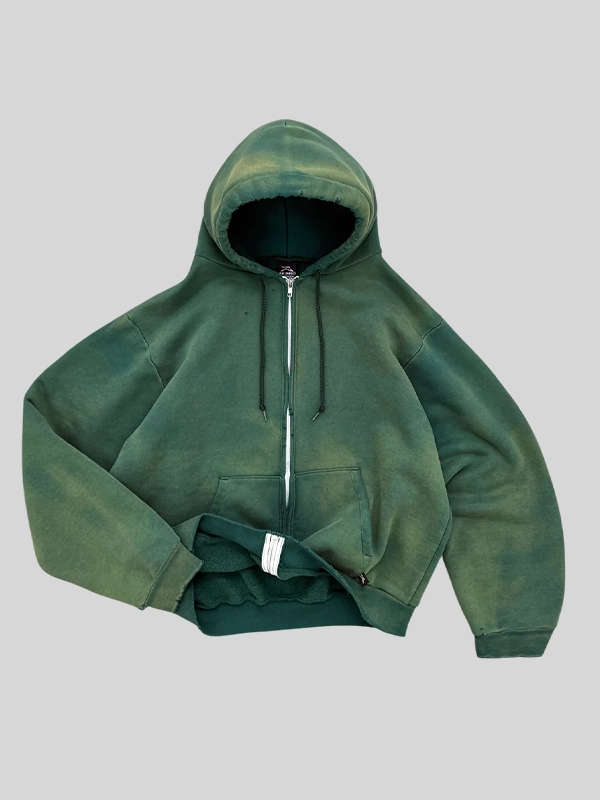 Akimbo Club Pro Work Fleece Hoodie
