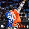 Alani Taylor WNBA 30th Anniversary Leather Jacket