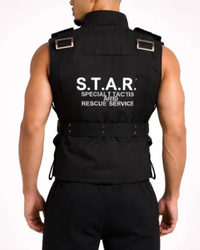 Albert Wesker S.T.A.R.S. Resident Evil 9 Vest