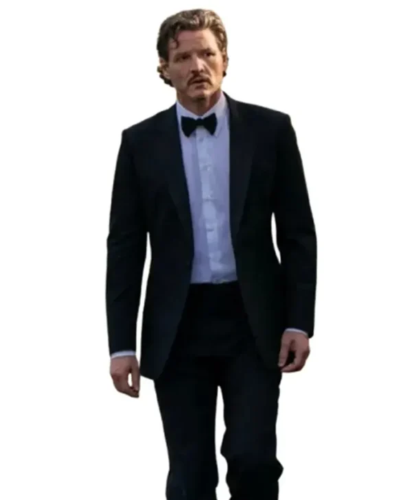 Alex Behemoth Black Wool Tuxedo Jacket
