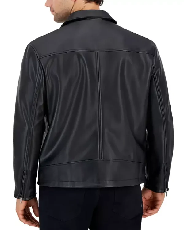 Alfani Leather Jacket