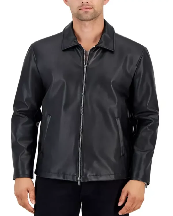 Alfani Leather Jacket