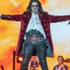 Alice Cooper Hollywood Vampires Red Velvet Coat