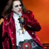 Alice Cooper Hollywood Vampires Red Velvet Coat