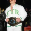 All Elite Wrestling 2026 Dax Harwood White Tracksuit