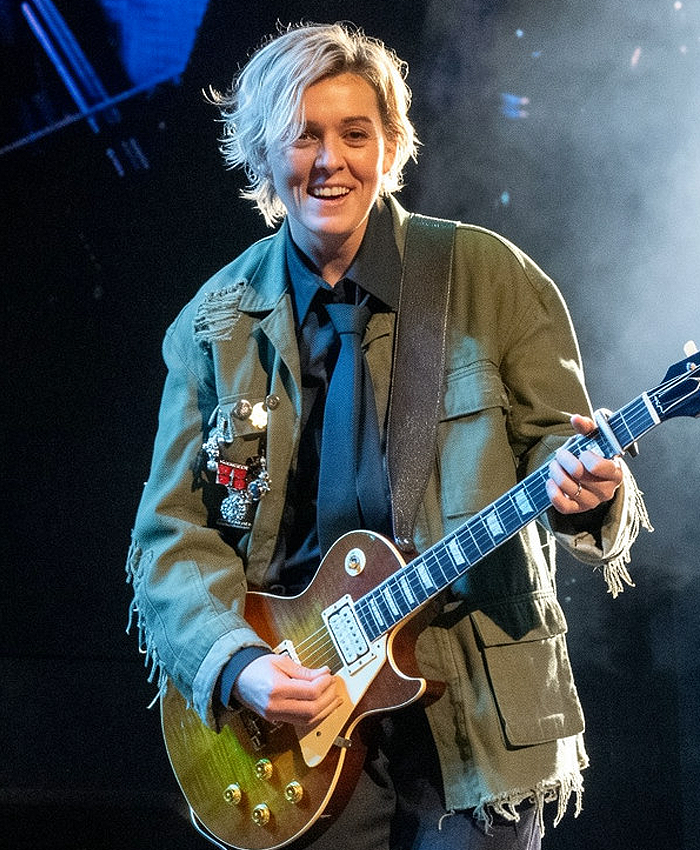 All Things Go Festival Brandi Carlile Green Jacket