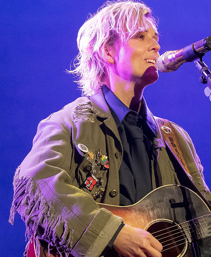 All Things Go Festival Brandi Carlile Green Jacket