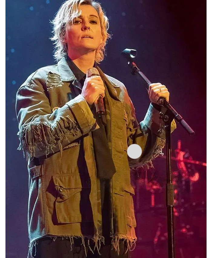 All Things Go Festival Brandi Carlile Green Jacket