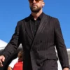 Allegiant Stadium Travis Kelce Black Blazer