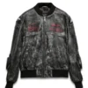 Alpinestars RSRV x Red Bull Distressed Leather Jacket