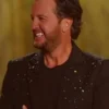 American Idol S24 Luke Bryan Black Embellished Blazer