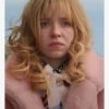 Americana 2025 Sydney Sweeney Pink Fringe Jacket