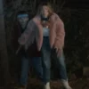 Americana 2025 Sydney Sweeney Pink Fringe Jacket