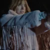 Americana 2025 Sydney Sweeney Pink Fringe Jacket