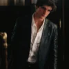 Amin Baahmed Drive – The Pretenders Black Leather Blazer