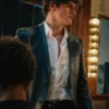 Amin Baahmed Drive – The Pretenders Black Leather Blazer