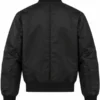 Amiri Bones Black Bomber Jacket