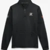 Anaheim Ducks Pro Rink Fleece Quarter-Zip Pullover Jacket