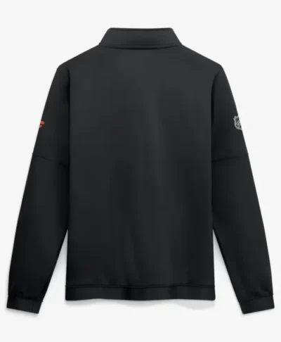 Anaheim Ducks Pro Rink Fleece Quarter-Zip Pullover Jacket