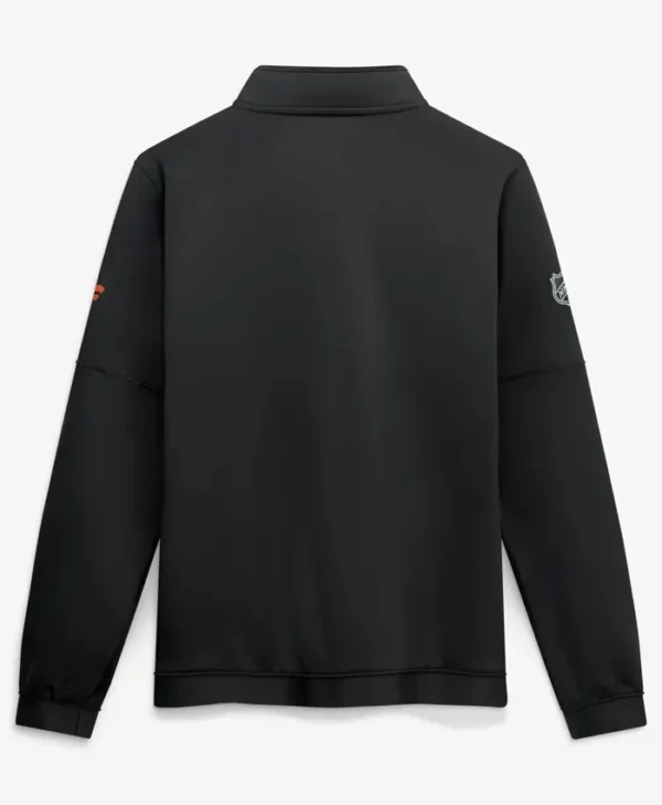Anaheim Ducks Pro Rink Fleece Quarter-Zip Pullover Jacket