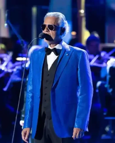 Andrea Bocelli FIFA World Cup 2026 Concert Blazer