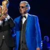 Andrea Bocelli FIFA World Cup 2026 Concert Blazer