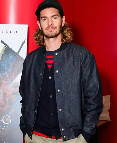 Andrew Garfield The Uprising Screening Jacket