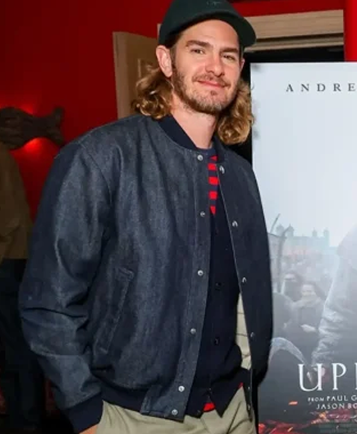 Andrew Garfield The Uprising Screening Jacket