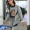 Angel Reese Reebok Gray Tracksuit