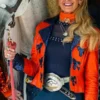 Ann Judge Denver Broncos Passing of the Reins Orange Jacket
