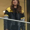 Anna Lewandowska Replica White Sox Leather Outerwear