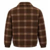 Antonio Cipriano Nespresso Plaid Harrington Jacket