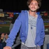 Antonio Cipriano Red Sox vs Yankees Blue Hooded Work Jacket