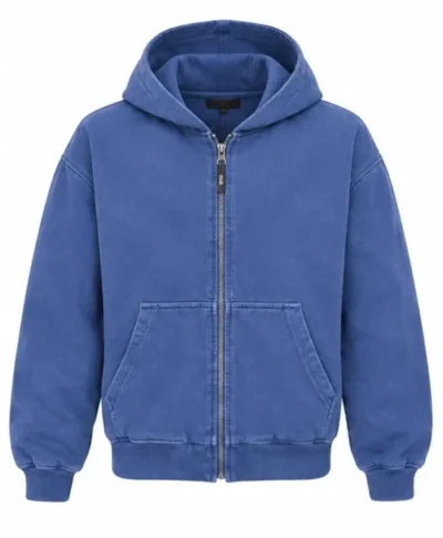 Antonio Cipriano Red Sox vs Yankees Blue Hooded Work Jacket