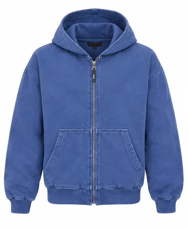 Antonio Cipriano Red Sox vs Yankees Blue Hooded Work Jacket