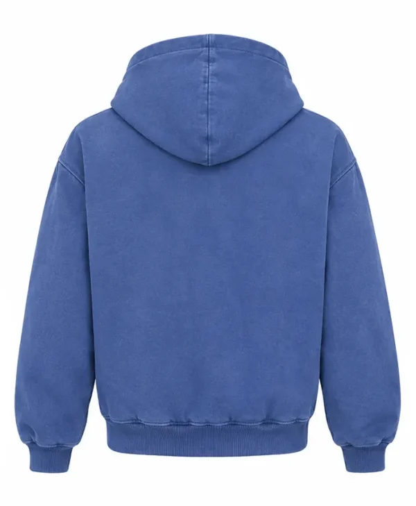 Antonio Cipriano Red Sox vs Yankees Blue Hooded Work Jacket