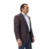 Antonio de la Torre Grande de España 2026 Black Red Blazer