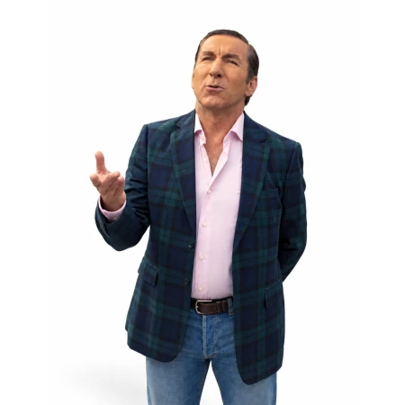 Antonio de la Torre Grande de España 2026 Plaid Blazer