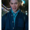 Archie Renaux War S01 Blue Corduroy Jacket