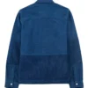 Archie Renaux War S01 Blue Corduroy Jacket