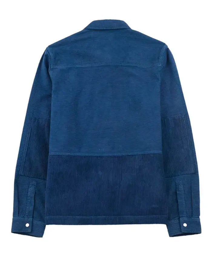 Archie Renaux War S01 Blue Corduroy Jacket
