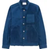 Archie Renaux War S01 Blue Corduroy Jacket