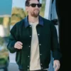 Argentina’s Training Camp Lionel Messi Green Jacket