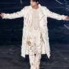 Arirang World Tour Bogota Jin White Coat