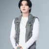 Arirang World Tour Bogota Suga Grey Vest